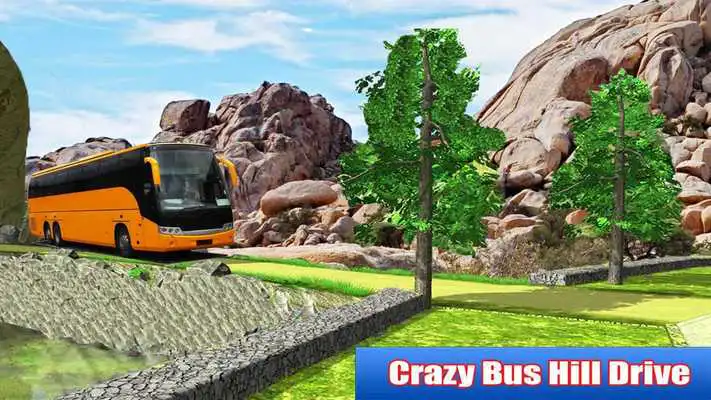 Play Monster Bus Simulator : Driving Off road Coach 3D
