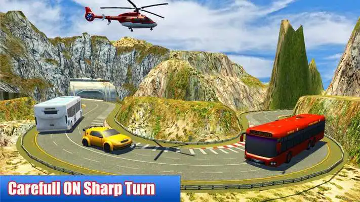 Play Monster Bus Simulator : Driving Off road Coach 3D