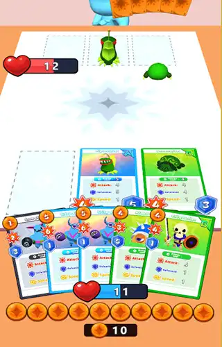 Play Monster Card Battle  and enjoy Monster Card Battle with UptoPlay