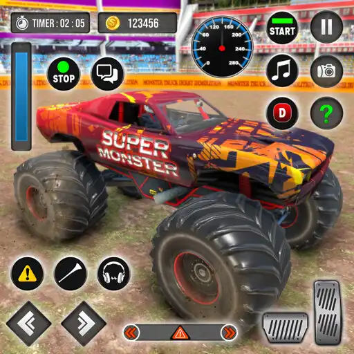 Play Monster Car Derby Demolition and enjoy Monster Car Derby Demolition with UptoPlay Play Monster Car Derby Demolition and enjoy Monster Car Derby Demolition with UptoPlay