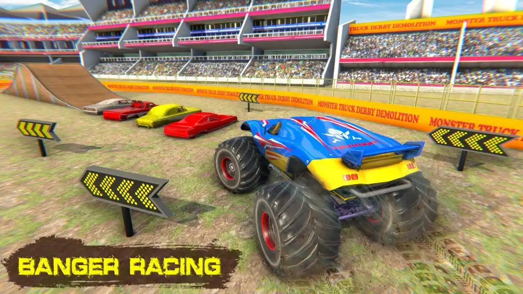 Play Monster Car Derby Demolition as an online game online Monster Car Derby Demolition with UptoPlay Play Monster Car Derby Demolition as an online game Monster Car Derby Demolition with UptoPlay