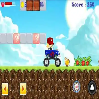 Play Monster Car:Driving  Jump