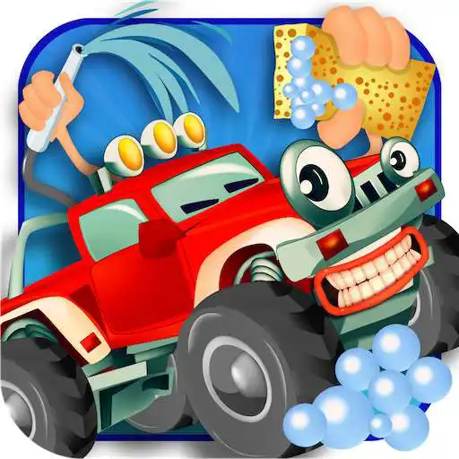 Free play online Monster Car Garage Fun  APK