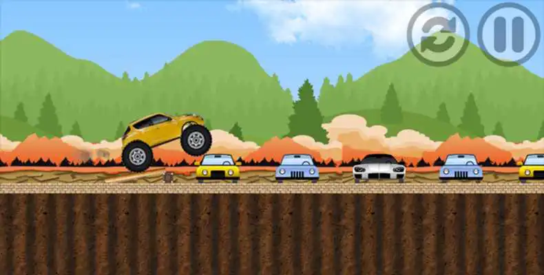 Play Monster Car KM 27