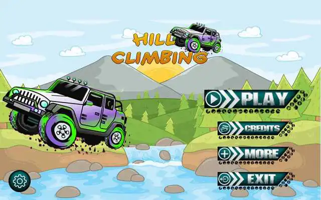 Play Monster Car Mountain Climb
