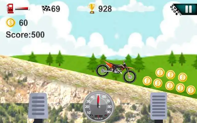 Play Monster Car Mountain Climb