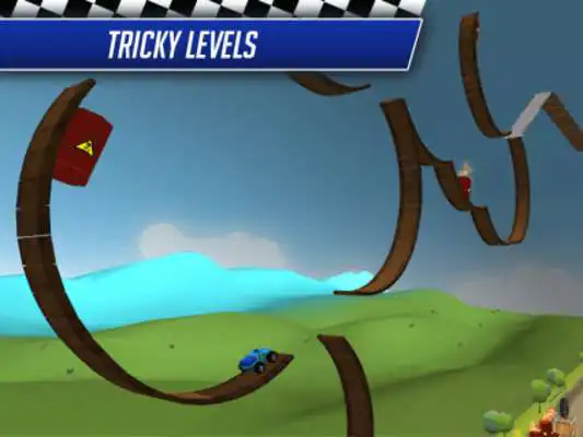 Play Monster Car Stunts Racing