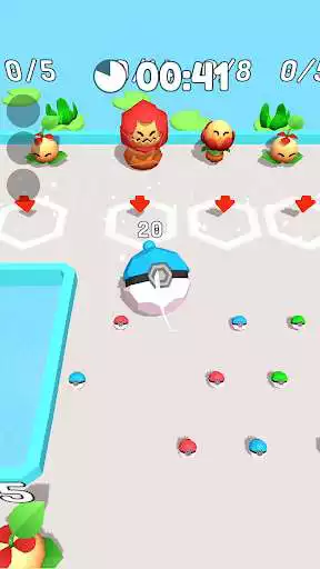 Play Monster Catch - Trainer Rodeo as an online game Monster Catch - Trainer Rodeo with UptoPlay