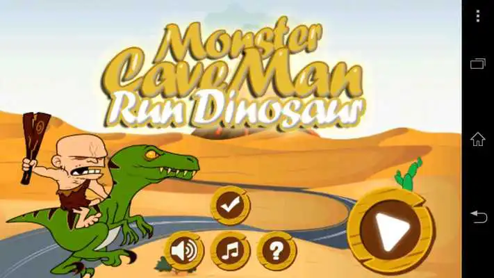Play Monster Caveman
