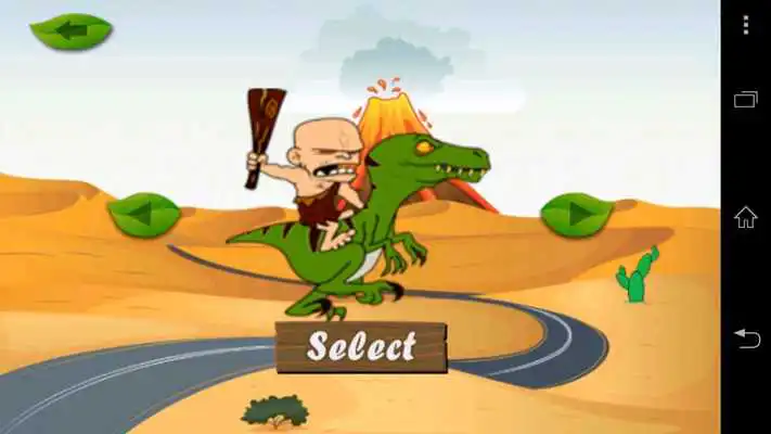 Play Monster Caveman