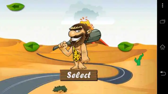 Play Monster Caveman