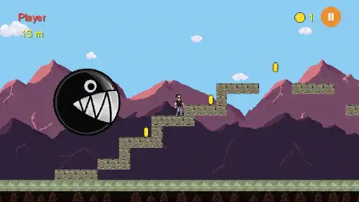 Play Monster Chase as an online game Monster Chase with UptoPlay