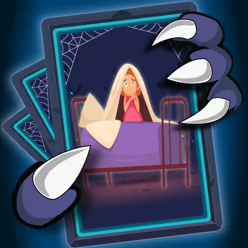 Play Monster Chase Spooky Card Game APK