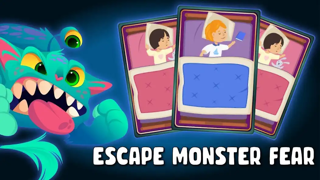 Play Monster Chase Spooky Card Game as an online game Monster Chase Spooky Card Game with UptoPlay