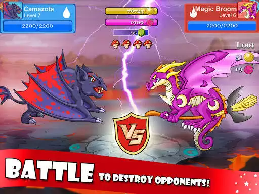 Play Monster City as an online game Monster City with UptoPlay