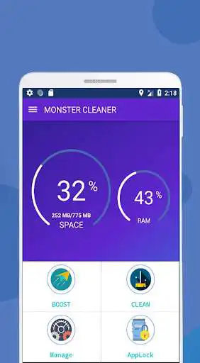 Play Monster Cleaner 2019 as an online game Monster Cleaner 2019 with UptoPlay