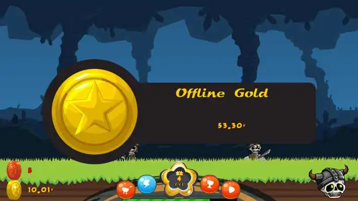 Play Monster Clicker Cave