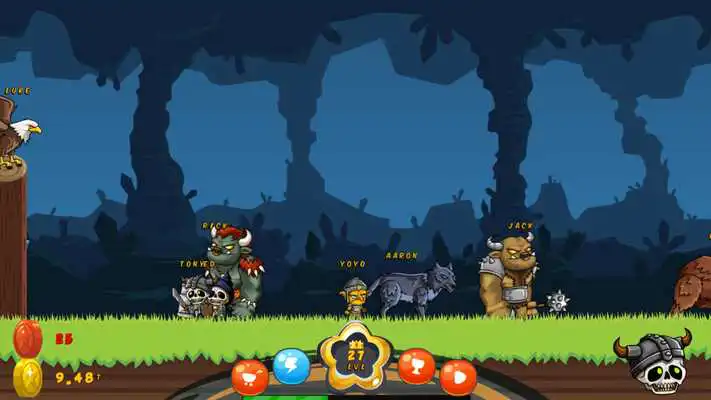 Play Monster Clicker Cave