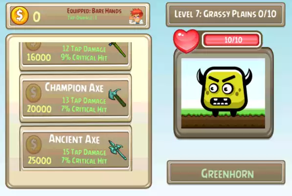 Play Monster Clicker