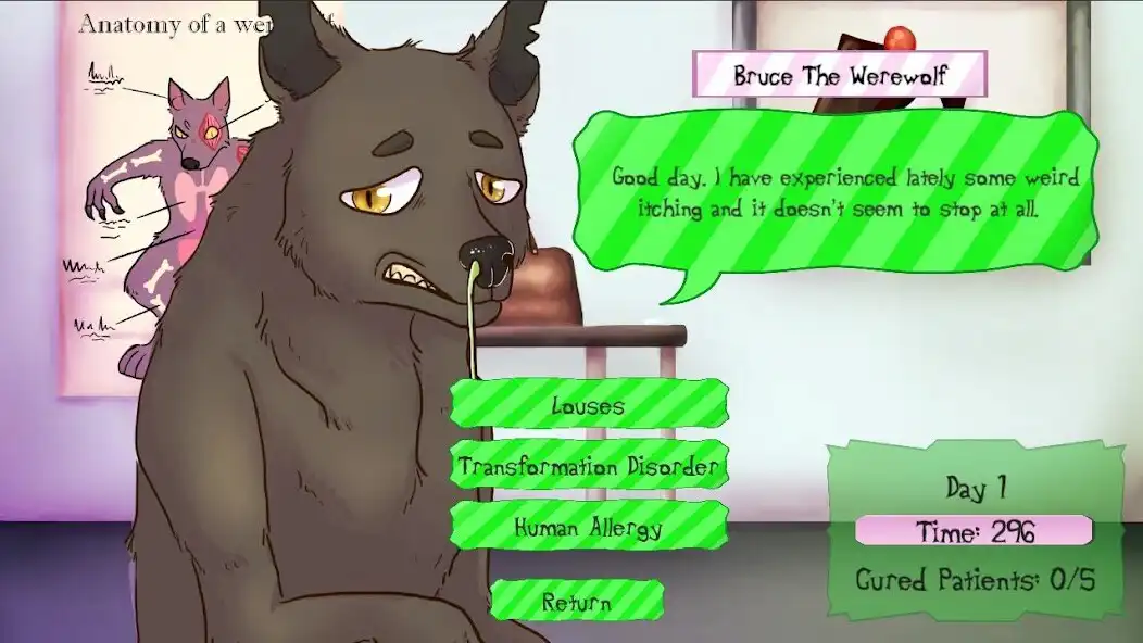 Play Monster Clinic as an online game Monster Clinic with UptoPlay