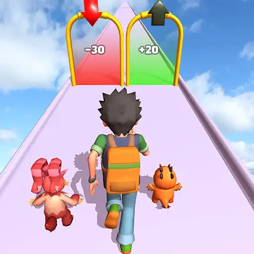 Play Monster Collect Run Squad Rush APK