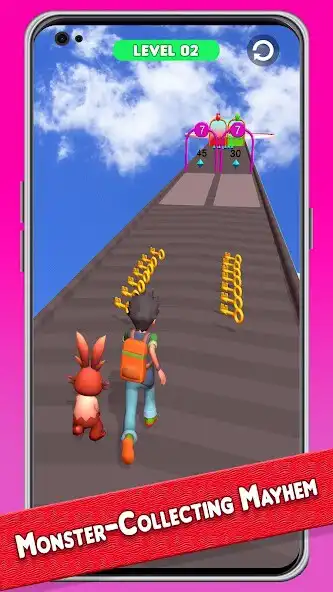 Play Monster Collect Run Squad Rush  and enjoy Monster Collect Run Squad Rush with UptoPlay