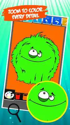 Play Monster Coloring Book Play Monster Coloring Book