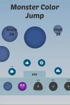 Play Monster Color Jump