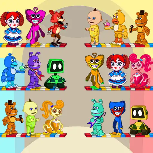 Play Monster Color Sort Puzzle APK