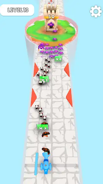 Play Monster Control as an online game Monster Control with UptoPlay