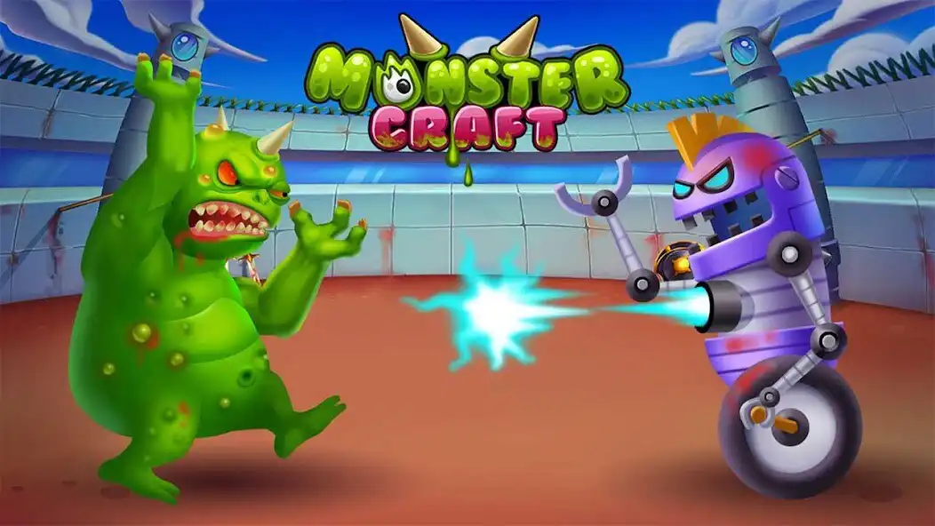 Play Monster Craft  and enjoy Monster Craft with UptoPlay