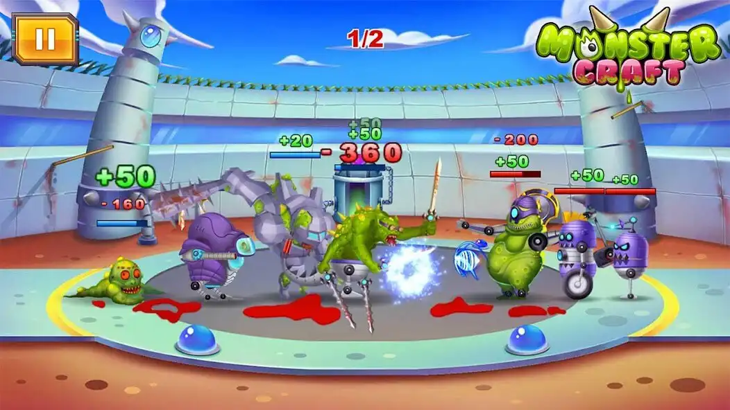 Play Monster Craft as an online game Monster Craft with UptoPlay
