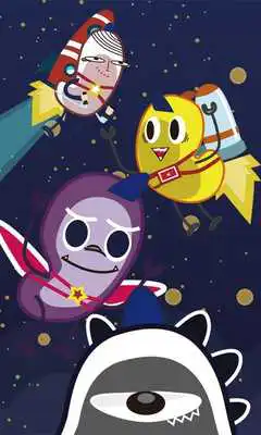 Play Monster Crush: Balloon Touch