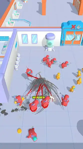 Play Monster Crusher alien invasion as an online game Monster Crusher alien invasion with UptoPlay