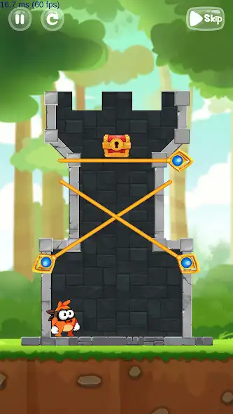 Play Monster Crush: Pull Pins Out  and enjoy Monster Crush: Pull Pins Out with UptoPlay