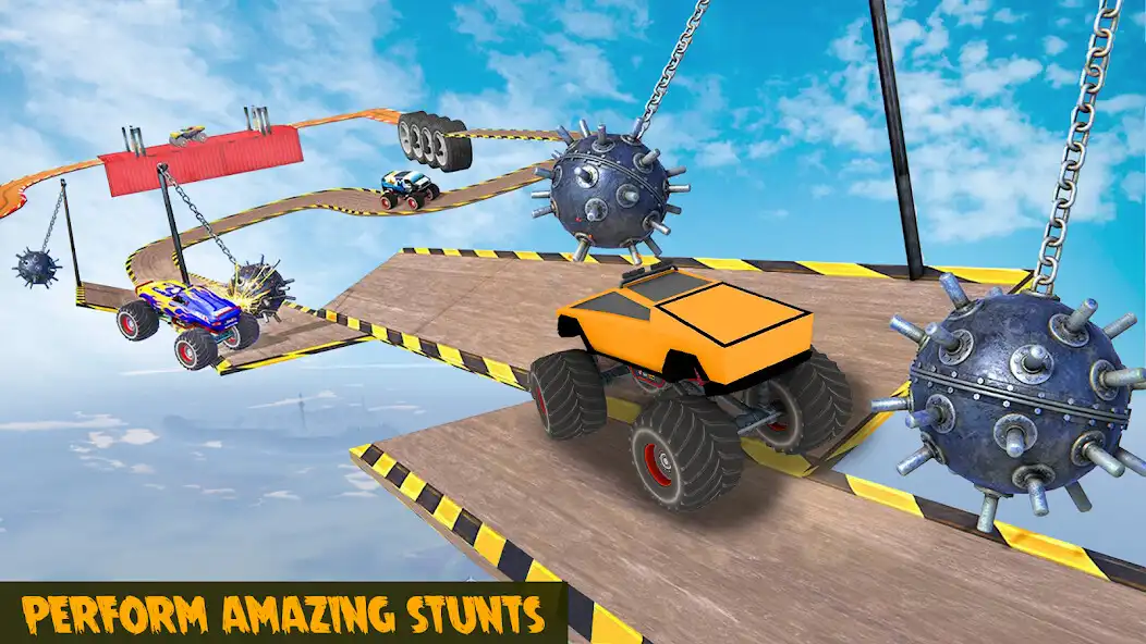 Play Monster cyber truck  and enjoy Monster cyber truck with UptoPlay