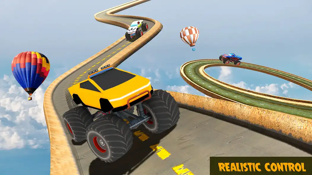 Play Monster cyber truck as an online game Monster cyber truck with UptoPlay