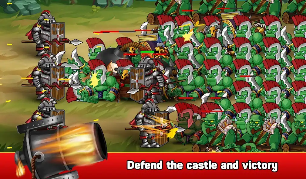 Play Monster Defender  and enjoy Monster Defender with UptoPlay