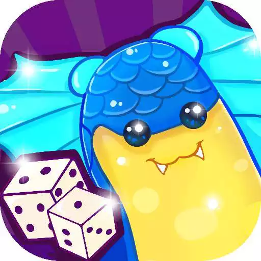 Play Monster Dice Paradise: Free Board Games Puzzle APK