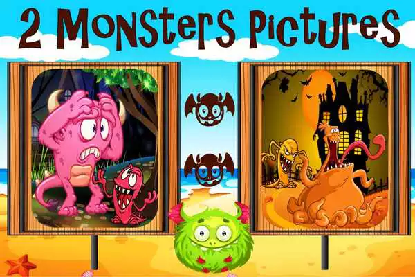 Play Monster Differences Game Play Monster Differences Game