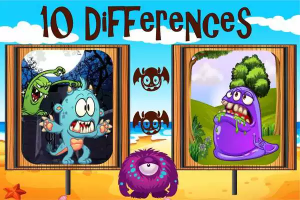 Play Monster Differences Game Play Monster Differences Game