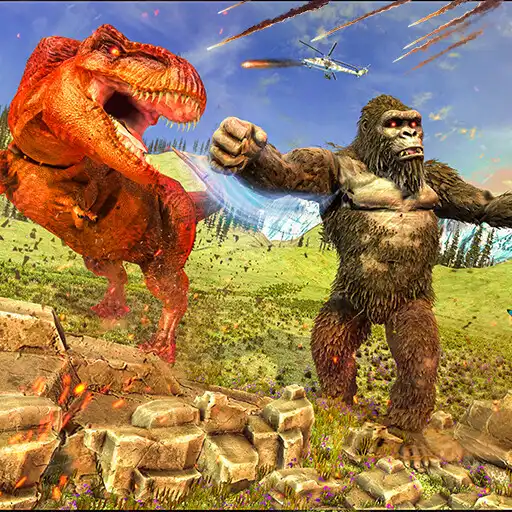 Play Monster Dino King Kong Games APK