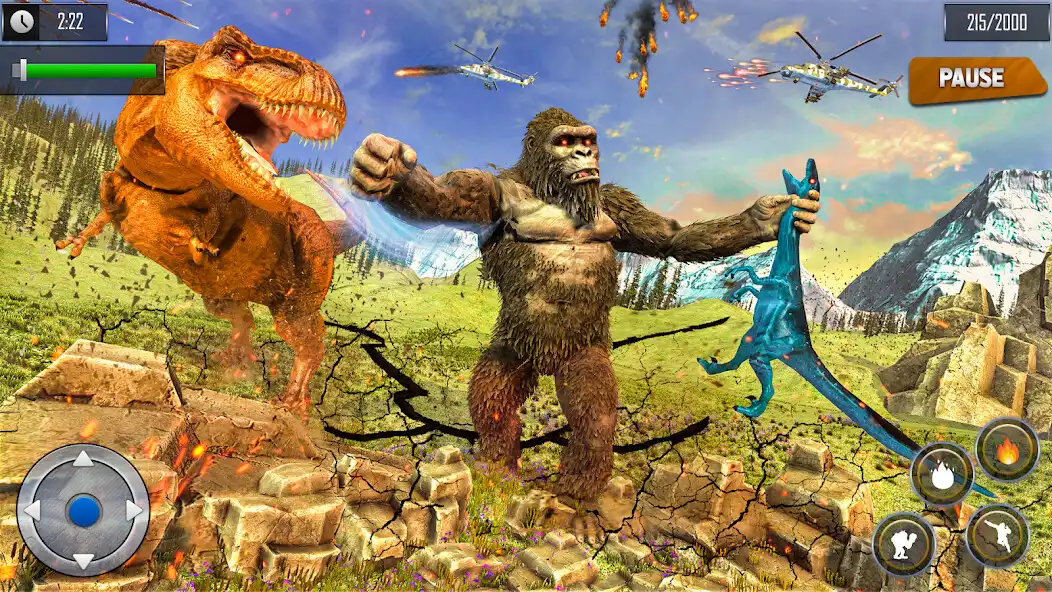 Play Monster Dino King Kong Games  and enjoy Monster Dino King Kong Games with UptoPlay