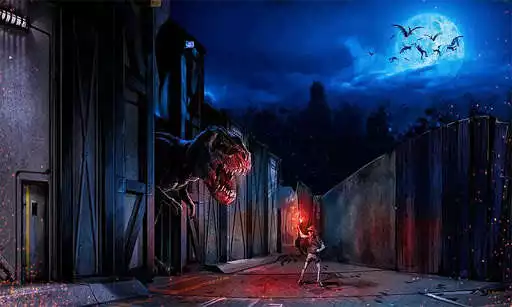 Play Monster Dinosaur Hunting World 18 - FPS Action 3D as an online game Monster Dinosaur Hunting World 18 - FPS Action 3D with UptoPlay