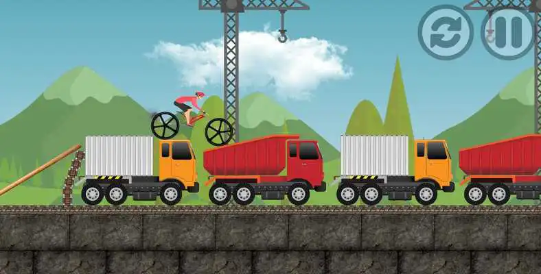 Play Monster DownHill