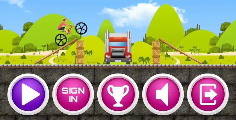 Play Monster DownHill