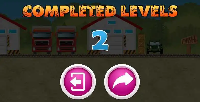 Play Monster DownHill