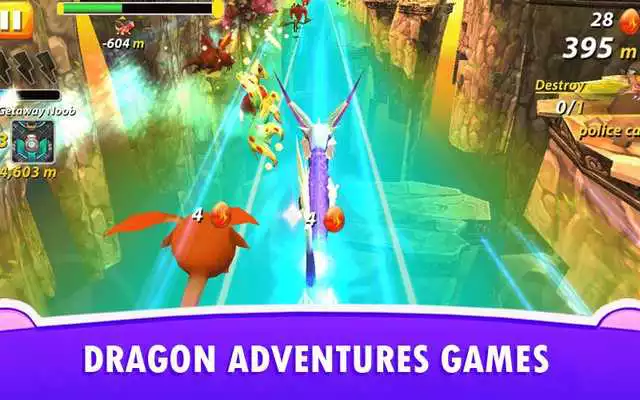 Play Monster Dragon Run