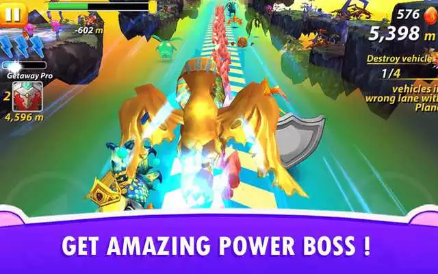 Play Monster Dragon Run