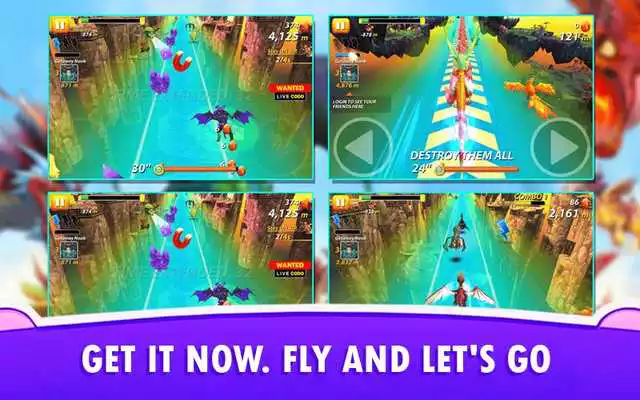 Play Monster Dragon Run